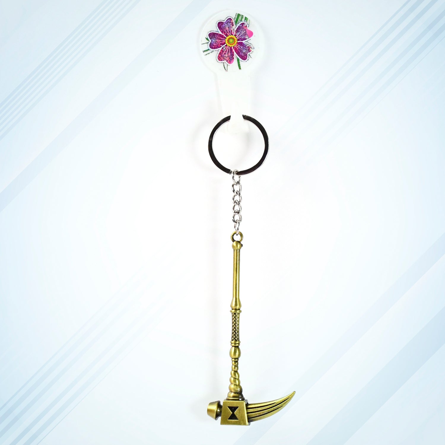 Metal Hammer Shape Keychain (1 Pc) Metal Hammer Shape Keychain (1 Pc)